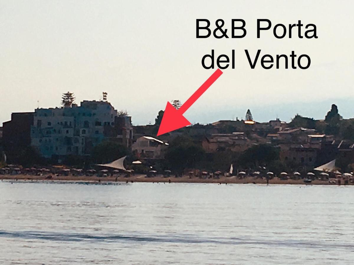 Porta Del Vento Bed & Breakfast Giardini Naxos Ngoại thất bức ảnh