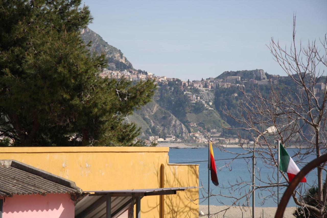 Porta Del Vento Bed & Breakfast Giardini Naxos Ngoại thất bức ảnh